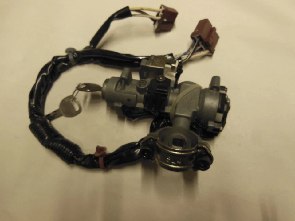 1993 1994 1995 HONDA DEL SOL KEY SWITCH IGNITION SWITCH FITS AUTOMATIC - Image 1 of 1