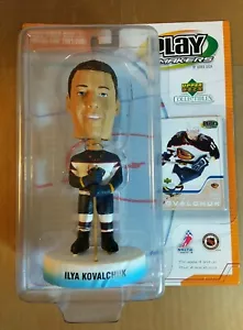 2001-02 Upper Deck Play Makers Ilya Kovalchuk Bobble Head Atlanta Thrashers - Imagen 1 de 3