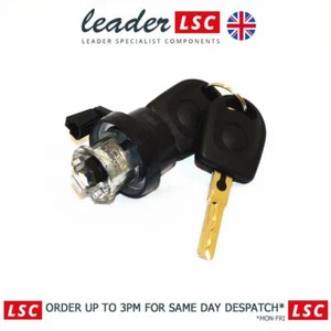 Ignition Barrel Lock Cylinder 2 Keys VW Jetta Mk3 2005 to 2010 8E0905855A New - Picture 1 of 12