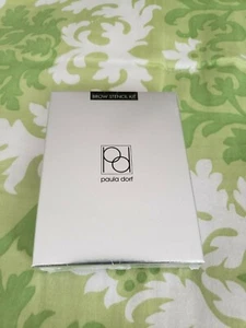 Paula Dorf Brow Stencil Kit contains 4 stencils and brush NIB SEALED - Picture 1 of 1