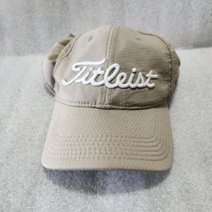 TITLIEST GOLF ADJUSTABLE BEIGE HAT ONE SIZE FITS MOST - Bild 1 von 9