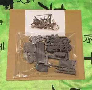 1/72 - Kit maqueta - Vehiculo militar . Caterpillar D7 7M bulldozer Tractor - Foto 1 di 9