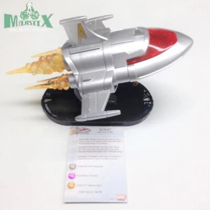 Heroclix Age of Ultron OP set Quinjet #V001 vehículo edición limitada ¡con tarjeta! - Imagen 1 de 1
