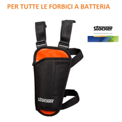 STOCKER 426 FODERO PER FORBICI A BATTERIA VULCANO E-25/30 CUSTODIA TASCA CINGHIE - Immagine 1 di 2