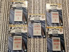 Organ Sewing Needles Lot Kenmore,Brother, Janome 10,12,14,16,18  Assorted Sizes