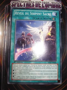 YU-GI-OH! COM REVEIL DU SERPENT SACRE SHSP-FR068 NEUF MINT FRANCAIS EDITION 1 - Imagen 1 de 1