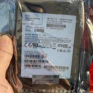 SSD Samsung 7,68 To PM1723b NVME MZ-WLL7T6B U.2 MZWLL7T6HMLA-000H3 HPE 2,5" SSD - Photo 1/4