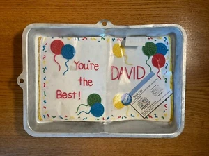 Wilton Open Book Cake Pan - Picture 1 of 3