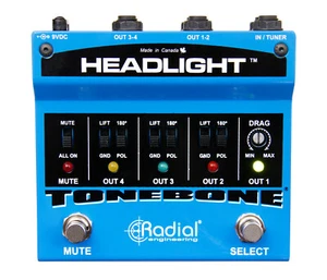 Radial HEADLIGHT Tonebone Guitar Amp Selector - Picture 1 of 4
