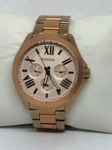 Fossil AM4634 Cecile Womens Stainless Steel Analog Dial Quartz Wrist Watch KG264 - Picture 1 of 9
