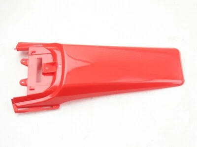 Protector de guardabarros trasero más largo de plástico rojo para Honda SSR Stomp SIK SDG DHZ CRF50 XR50 Foto 1 de 3