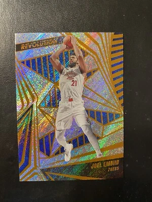 2023-24 Panini Revolution #95 Joel Embiid Philadelphia 76ERS - Image 1 of 2