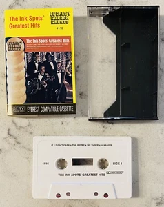 The Ink Spots' Greatest Hits (Cassette , Everest Golden Greats Records) #4116 - Picture 1 of 6