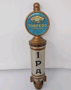 Sierra Nevada Torpedo Extra IPA Beer Tap Handle Tapper Marker Used Sierra Nevada - Picture 1 of 6