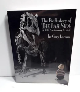 PreHistory of The Far Side 10th Anniversary Edition Gary Larson Paperback 1995 - Picture 1 of 12