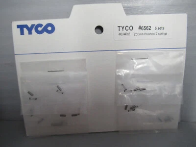 "6" PKGS TYCO COMM CEPILLOS Y RESORTES (CADA PAQUETE TIENE UN PR DE CEPILLOS COMM Y SPGS) Foto 1 de 2