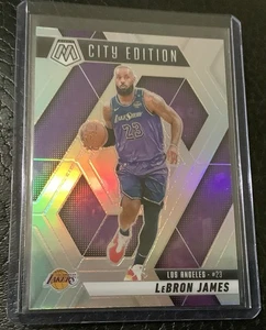 2024-25 Panini Mosaic Basketball Lebron James City Edition Silver Prizm Lakers - Bild 1 von 2