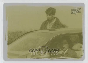 X-FILES Printing Plate 1/1 - Mulder & Scully - 2025 UD X Files Govt Conspiracies - Picture 1 of 2