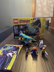 LEGO Scooby-Doo 75901 Mystery Plane Adventures Retired Complete Set All Minifigs