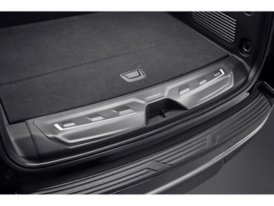 Placa de umbral de carga iluminada OEM GM 84696714 se adapta a 22-25 Tahoe Suburban Foto 1 de 3