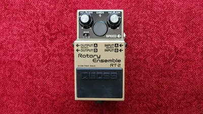 Boss RT-2 Rotary Ensemble Pedal chorus phaser tipo - ¡Estado "A"! Foto 1 de 4
