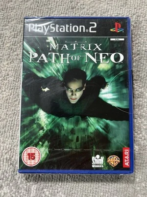 Matrix: The Path of Neo (Playstation 2 PS2 Game) Sealed/NEW/Unopened Complete - Image 1 of 4
