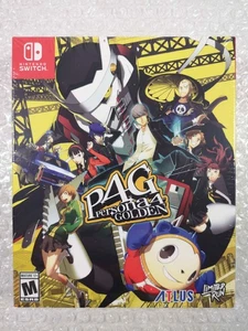 PERSONA 4 GOLDEN - GRIMOIRE EDITION SWITCH USA NEW (GAME IN ENGLISH/FRANCAIS/DE/ - Imagen 1 de 10