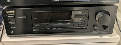 Onkyo TX-SV373 Audio Video Control Receiver  schwarz mit Fernbedienung - Bild 1 von 2