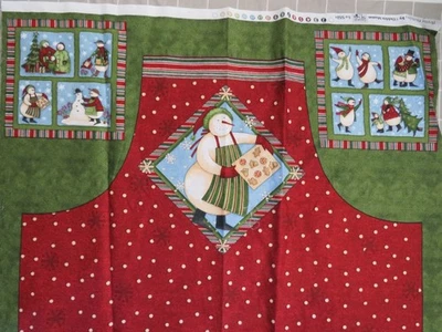 Moda ARCTIC HOLIDAY Christmas panel Debbie Mumm  29” X 44” - Image 1 of 4