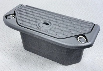 ✅ 19-26 RAM 1500 5ª Gen. OEM CONTENEDOR DE ALMACENAMIENTO PISO TRASERO CAJA DEBAJO DEL COMPARTIMENTO DEL ASIENTO Foto 1 de 4