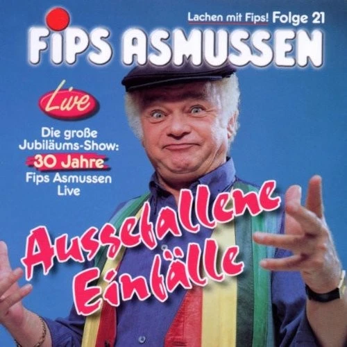 Fips Asmussen - Ausgefallene Einfälle | CD - Bild 1 von 1