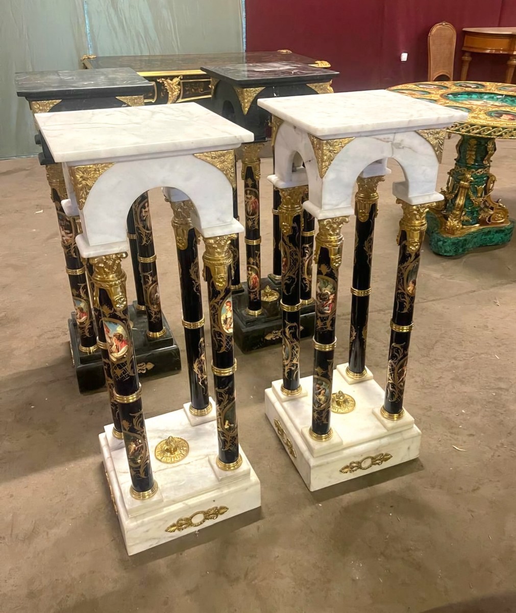 White Architectural & Garden Antiques for sale | eBay White Architectural & Garden Antiques for sale | eBay