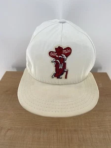 Vintage Ole Miss Rebels Colonel Reb Logo Baseball Cap Adjustable SnapBack Hat - Bild 1 von 6