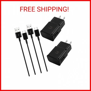 Phone Charger Android,Samsung Charger Type C Fast Charging Block with 10Ft USB T - Picture 1 of 2
