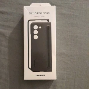Samsung Slim S Pen Case for Galaxy Z Fold5 - Graphite - Photo 1 sur 5