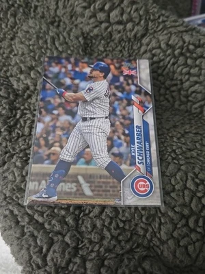 2020 Topps UK Edition - Kyle Schwarber #3 - Image 1 of 2
