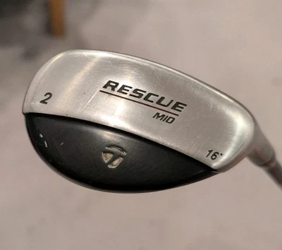 Taylormade Rescue Mid 16˚ No. 2 Hybrid – Regular Graphite - Image 1 of 4