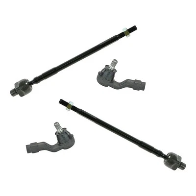 TRQ PSA55429 Steering Tie Rod End Kit For Mazda Miata 90-97 - Image 1 of 4