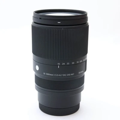 SIGMA 16-300mm f/3.5-6.7 DC OS Contemporary(for Sony E) -MINT- #315 - Image 1 of 4