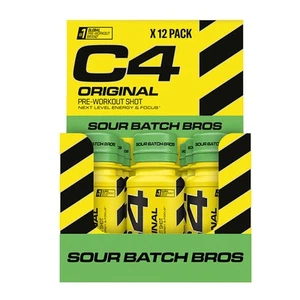 Cellucor C4 Colpi Pre Allenamento 12x60ml - Foto 1 di 1