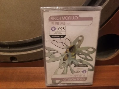 DJ Erick Morillo Sublime Part 2 E23 House Promo Mix Cassette Tape - Image 1 of 2