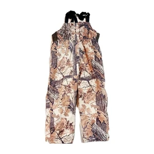 Cabelas Mens 2XL Insulated Bibs Dry Plus Realtree Camo Hunting Overalls - Picture 1 of 4