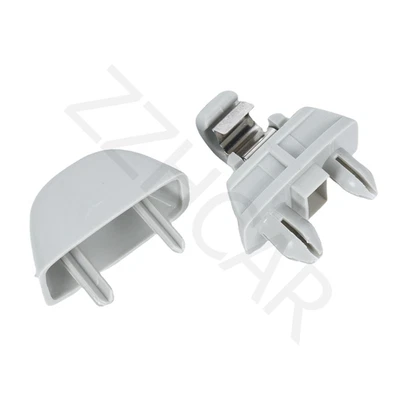 Clip retenedor soporte para parasol gris perla Fit Volkswagen Passat 2012-2015 EE. UU. Foto 1 de 4