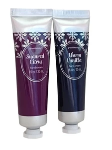 2 MINI Groovi Beauty Hand Cream SUGARED CITRUS & WARM VANILLA 1 fl oz Sealed - Picture 1 of 24