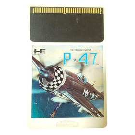 Japanese only Japan Region P47 PC Engine Retro Game