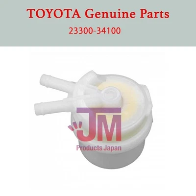 FILTRO DE COMBUSTIBLE ORIGINAL TOYOTA 4RUNNER PICKUP COROLLA CELICA PICKUP 23300-34100 Foto 1 de 3