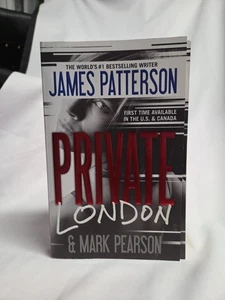 Private London (Private Europe, 1) by James Patterson; Mark Pearson #356 - Picture 1 of 10