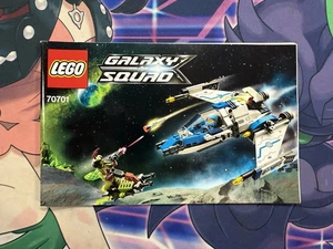 Lego Space 70701 Galaxy Squad Swarm Interceptor nur Anleitung - Bild 1 von 1
