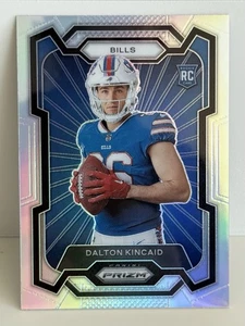 2024 Panini Prizm Dalton Kincaid #324 Silver Prizm VARIATION Buffalo Bills RC 🦬 - Imagen 1 de 2