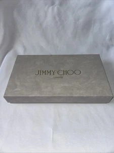 Jimmy Choo Medium Empty Gift Box 10" X 5.75" X 1.75 Inches. - Picture 1 of 10